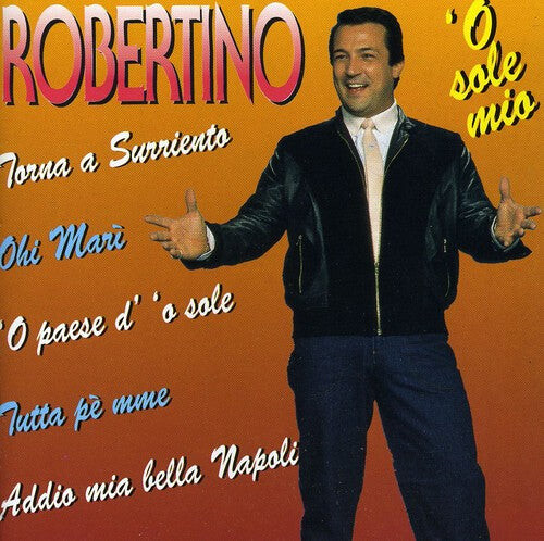 CD диск Robertino: O Sole Mio
CD диск Robertino: O Sole Mio