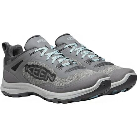 Водонепроницаемые походные туфли Terradora Flex женские KEEN, цвет Steel Grey/Cloud Blue
Водонепроницаемые походные туфли Terradora Flex женские KEEN, цвет Steel Grey/Cloud Blue
