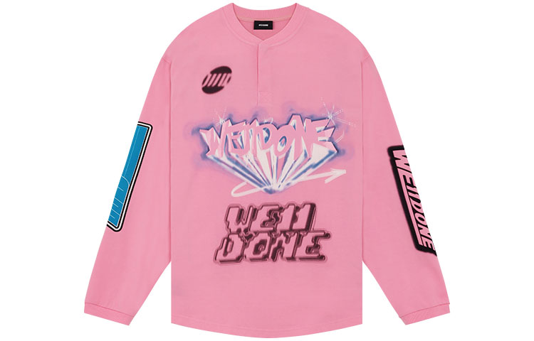 WE11DONE Футболка унисекс розовая SS22, Розовый, WE11DONE Футболка унисекс розовая SS22
WE11DONE Футболка унисекс розовая SS22, Розовый, WE11DONE Футболка унисекс розовая SS22