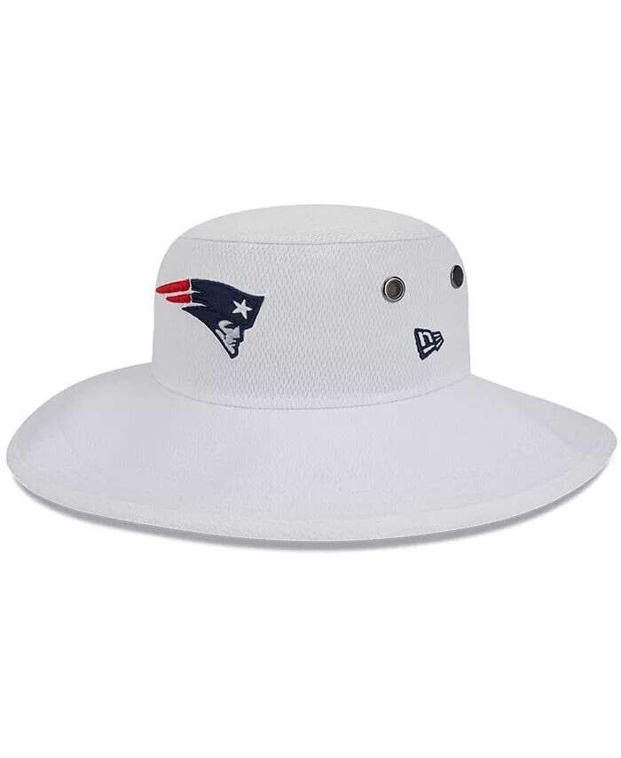 Мужская белая панамская панама New England Patriots 2023, тренировочный лагерь НФЛ New Era
Мужская белая панамская панама New England Patriots 2023, тренировочный лагерь НФЛ New Era