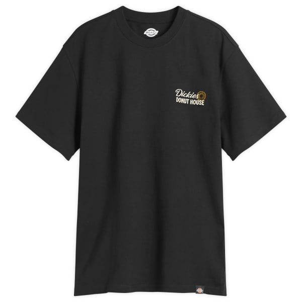 Футболка с изображением пончиков Dickies, черный
Футболка с изображением пончиков Dickies, черный