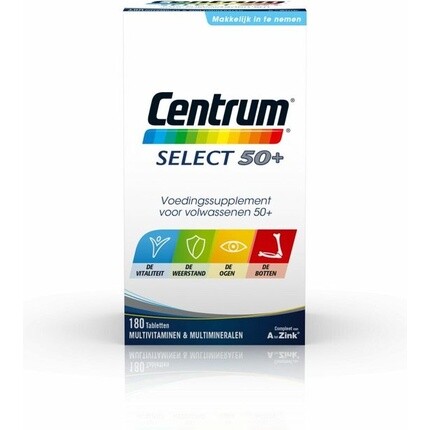 Centrum Select 50+ - 180 таблеток - мультивитамины
Centrum Select 50+ - 180 таблеток - мультивитамины