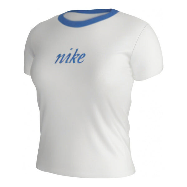 Футболка спортивная одежда холодная трикотажная футболка Nike, белый
Футболка спортивная одежда холодная трикотажная футболка Nike, белый