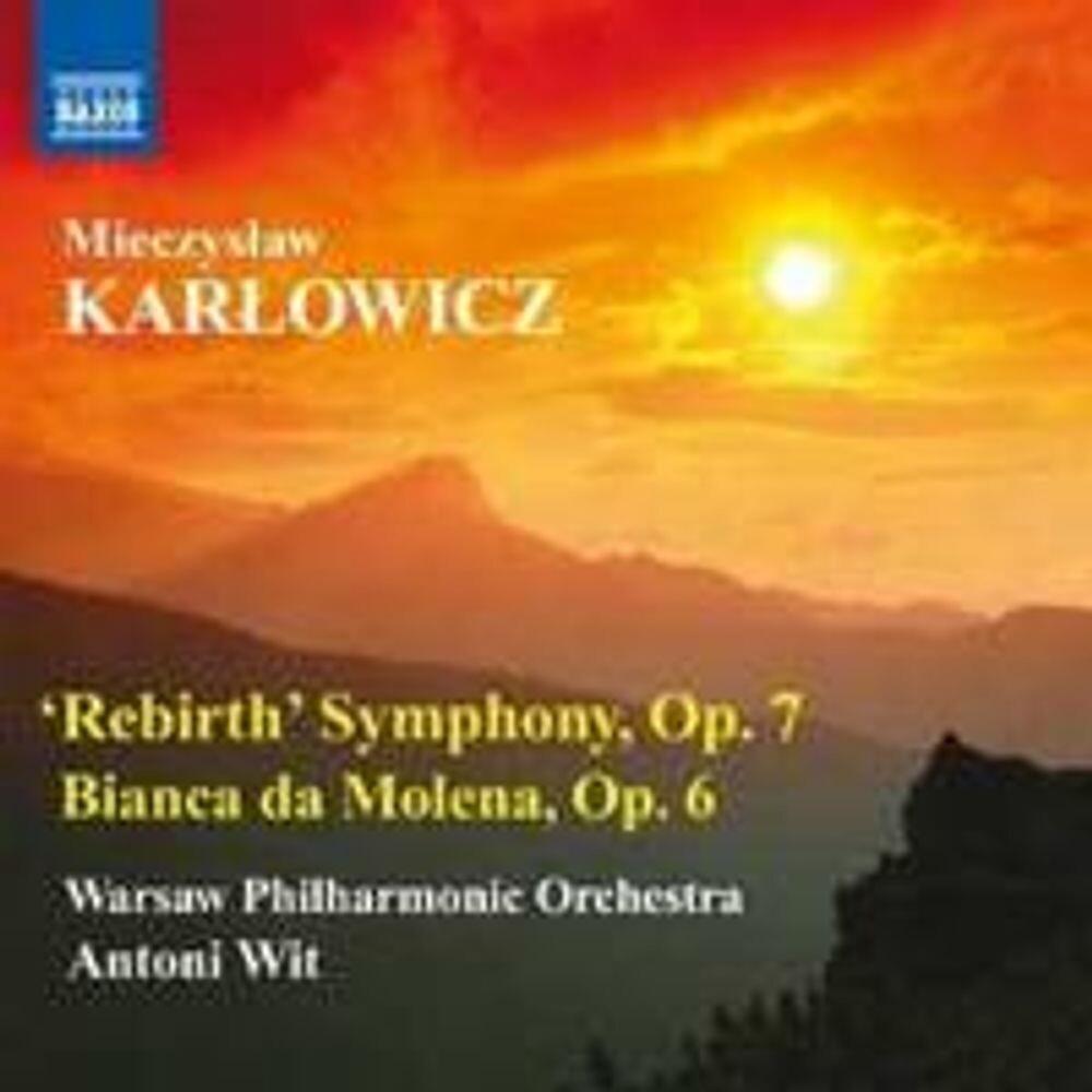 Диск CD Karlowicz: Rebirth Symphony / Bianca da Molena - Mieczyslaw Karlowicz, Antoni Wit, Warsaw Philharmonic Orchestra
Диск CD Karlowicz: Rebirth Symphony / Bianca da Molena - Mieczyslaw Karlowicz, Antoni Wit, Warsaw Philharmonic Orchestra