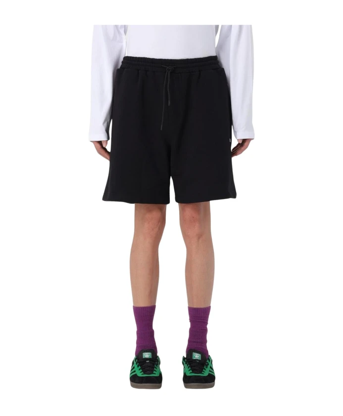 Вязаные шорты на шнуровке для повседневной носки Msgm, черный
Вязаные шорты на шнуровке для повседневной носки Msgm, черный