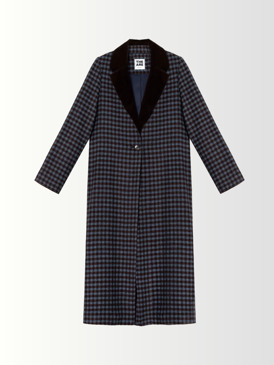 Пальто межсезонное THE-ARE, черный
Пальто межсезонное THE-ARE, черный