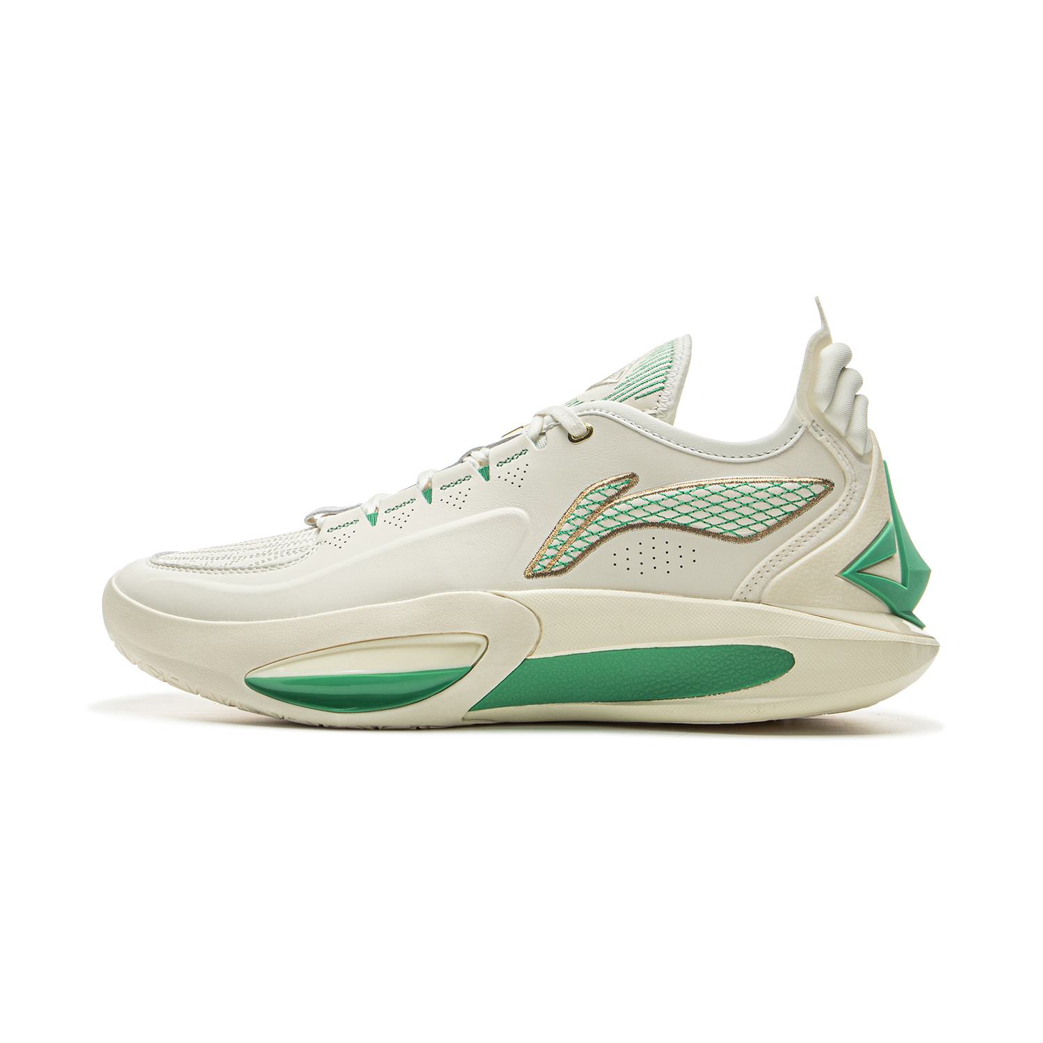 ЛиНинг JB3 Антиопрокидывающиеся баскетбольные кроссовки мужские слоновая кость
ЛиНинг JB3 Антиопрокидывающиеся баскетбольные кроссовки мужские слоновая кость