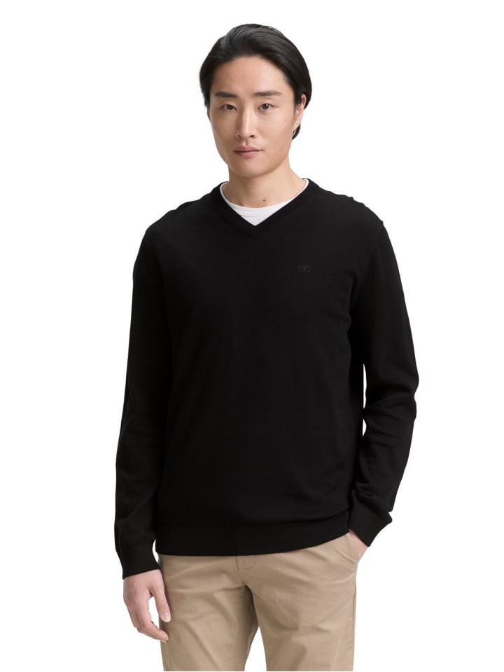 Свитер Tom Tailor, черный
Свитер Tom Tailor, черный