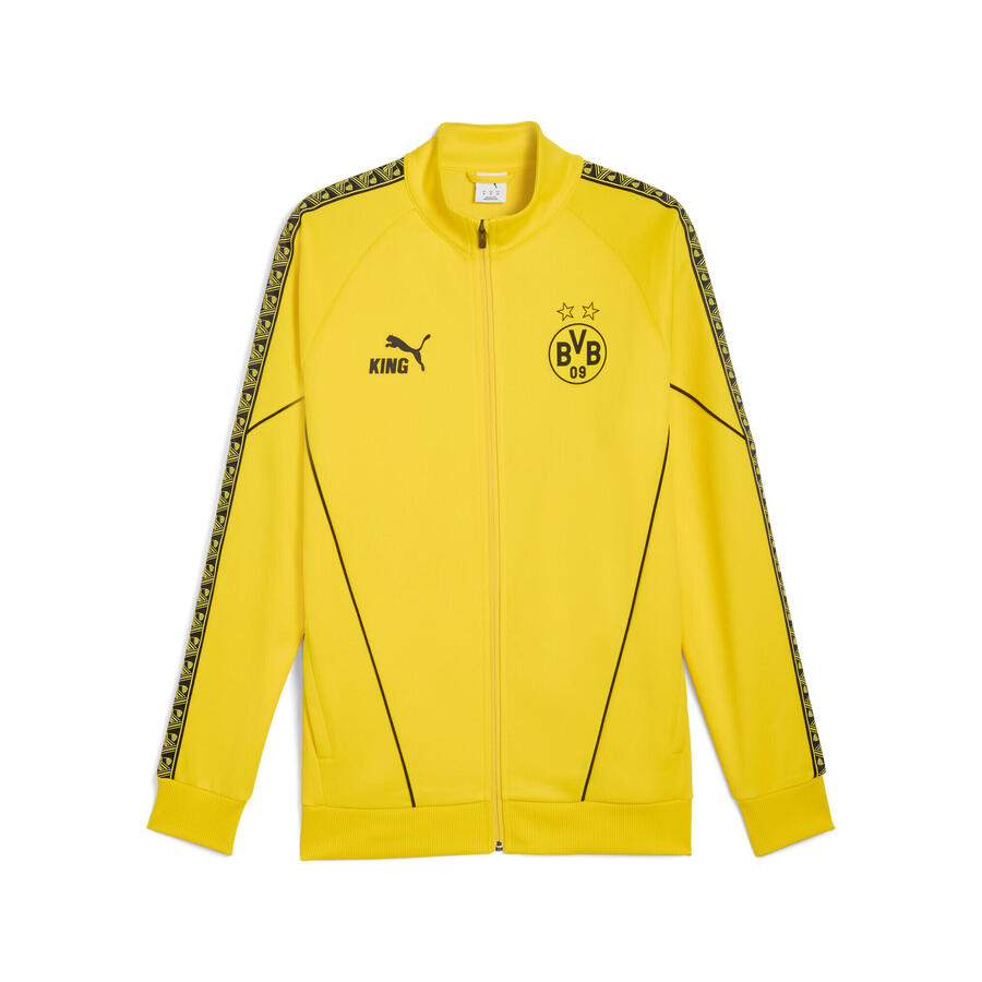 Мужская куртка Borussia Dortmund KING Anthem PUMA
Мужская куртка Borussia Dortmund KING Anthem PUMA