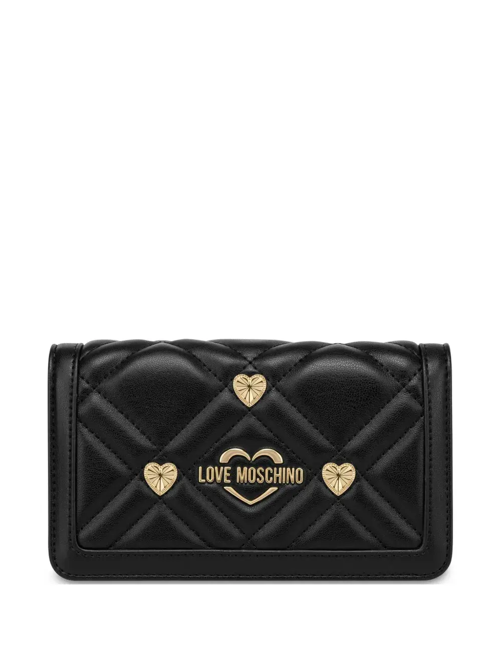 Стеганая сумка через плечо Love Moschino, черный
Стеганая сумка через плечо Love Moschino, черный