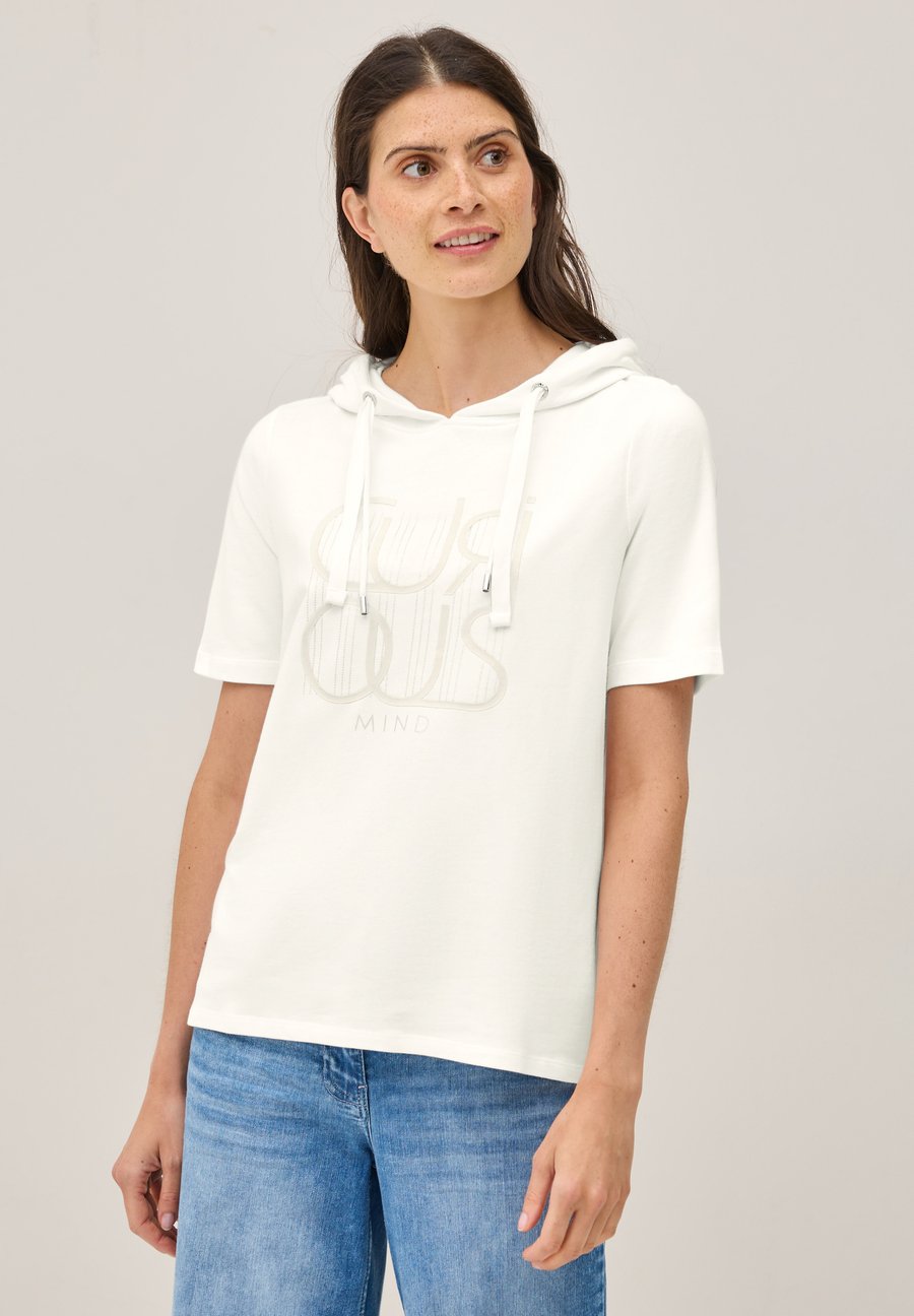 Футболка Cecil MIT WORDING, Weiß/Off-White
Футболка Cecil MIT WORDING, Weiß/Off-White