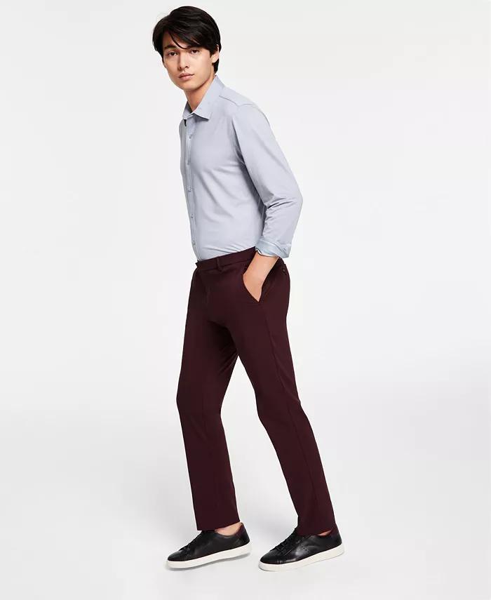 Мужские брюки Modern-Fit Stretch для осени Tommy Hilfiger, красный
Мужские брюки Modern-Fit Stretch для осени Tommy Hilfiger, красный