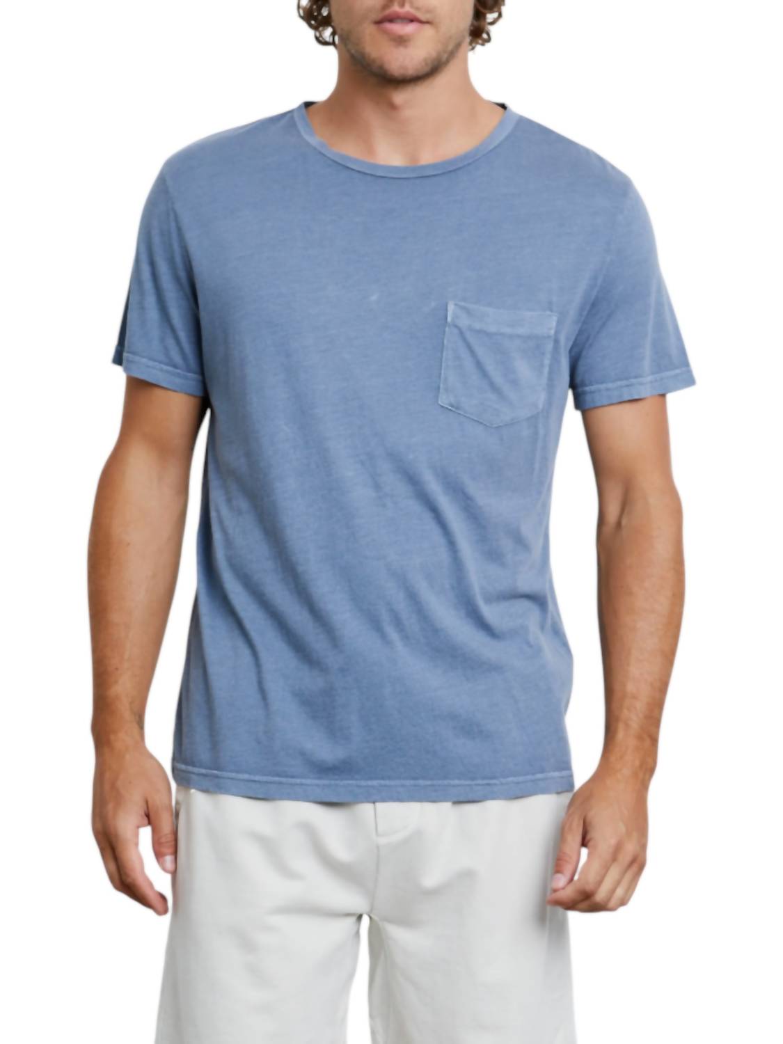 Футболка Johnny Pocket из стали Rails, цвет steel
Футболка Johnny Pocket из стали Rails, цвет steel