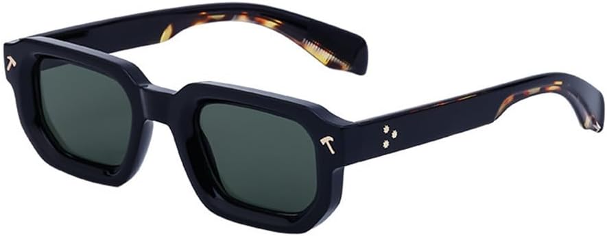 Солнцезащитные очки UV400 с защитой от УФ-излучения — маленькая оправа с заклепками и градиентным покрытием, подходят для женщин и мужчин, для бега и занятий спортом на открытом воздухе UYPTK, Black G15
Солнцезащитные очки UV400 с защитой от УФ-излучения — маленькая оправа с заклепками и градиентным покрытием, подходят для женщин и мужчин, для бега и занятий спортом на открытом воздухе UYPTK, Black G15