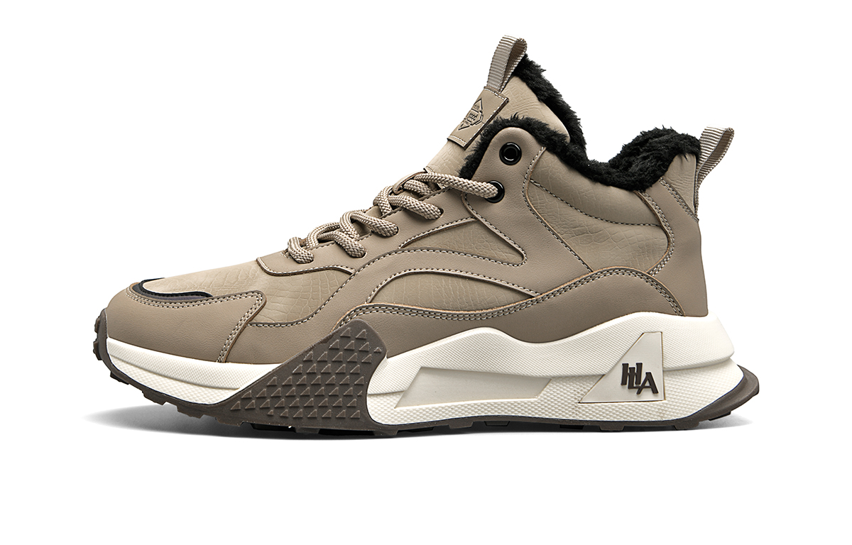 Повседневные ботинки мужские Mid top Black HLA, хаки
Повседневные ботинки мужские Mid top Black HLA, хаки