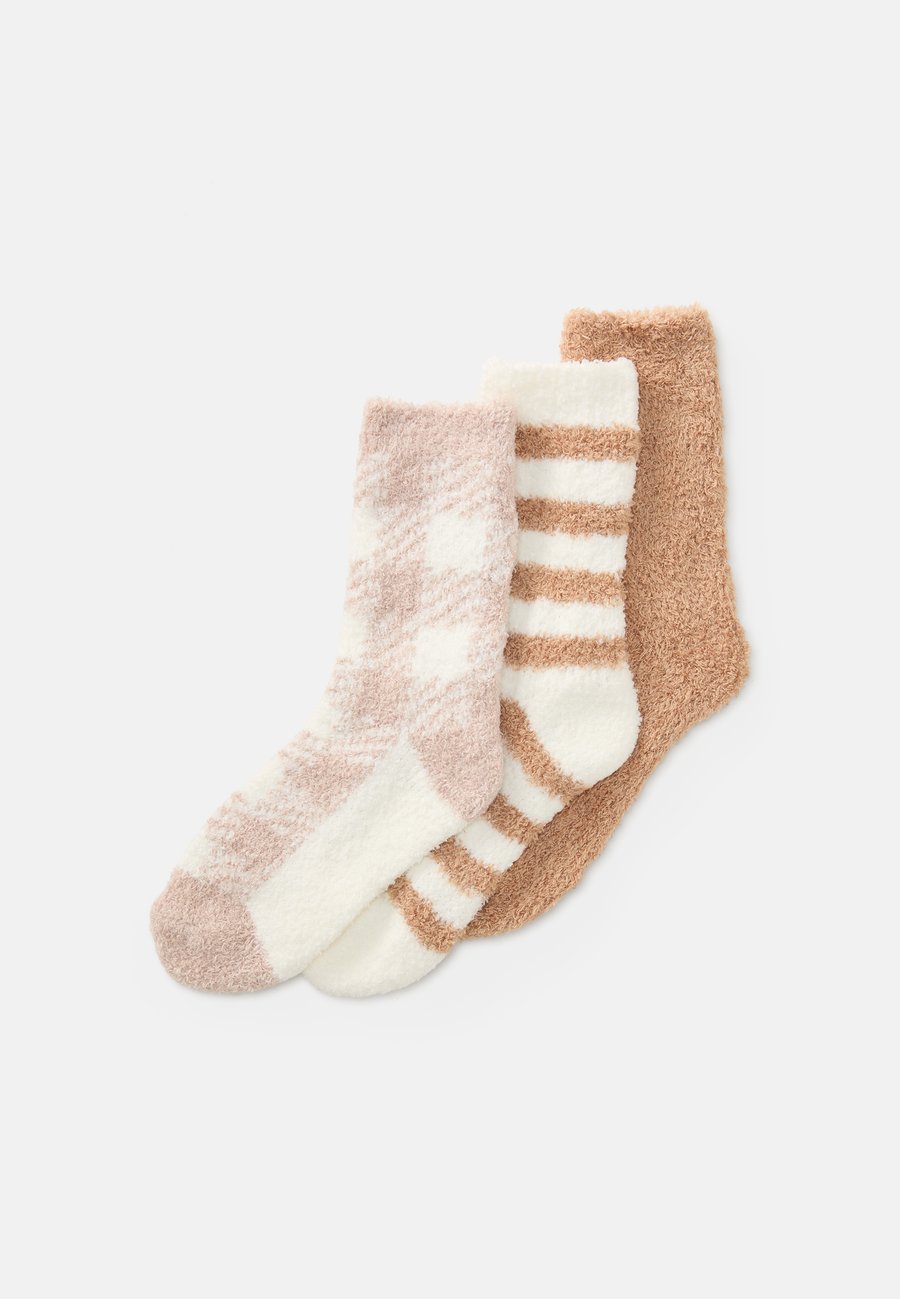 Носки Anna Field PLUSH SOCKS 3 PACK , Beige/White/Beige
Носки Anna Field PLUSH SOCKS 3 PACK , Beige/White/Beige