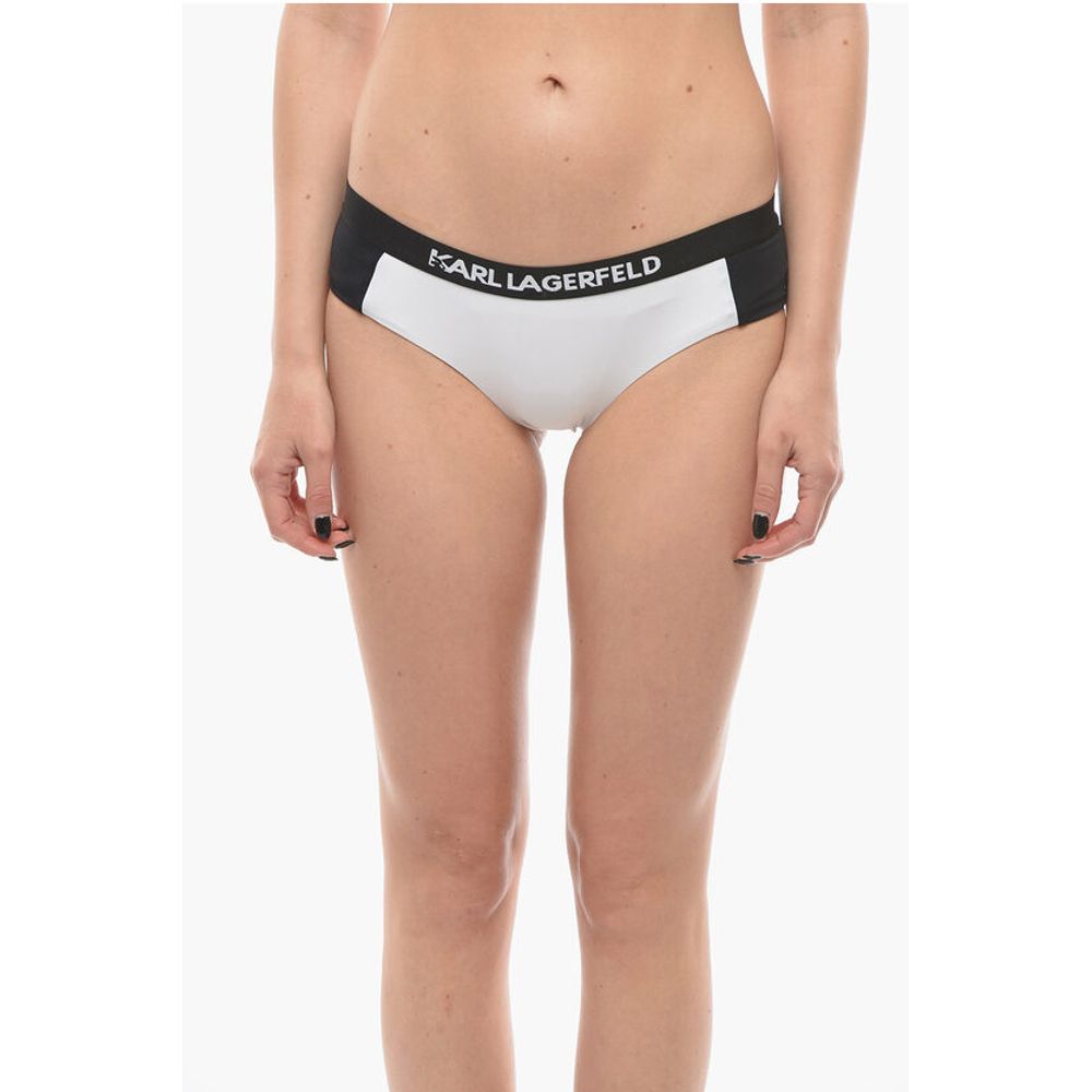 Двухцветный спортивный купальник-бикини с эластичной резинкой с логотипом Karl Lagerfeld, Black and White
Двухцветный спортивный купальник-бикини с эластичной резинкой с логотипом Karl Lagerfeld, Black and White
