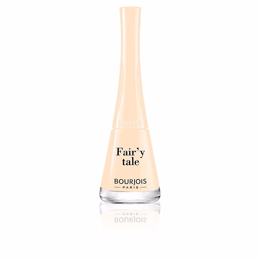 Лак для ногтей 1 seconde nail polish Bourjois, 9 мл, 014-fair’y tale
Лак для ногтей 1 seconde nail polish Bourjois, 9 мл, 014-fair’y tale