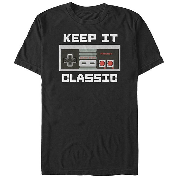 Футболка Big & Tall Nintendo NES Keep It Classic Licensed Character
Футболка Big & Tall Nintendo NES Keep It Classic Licensed Character