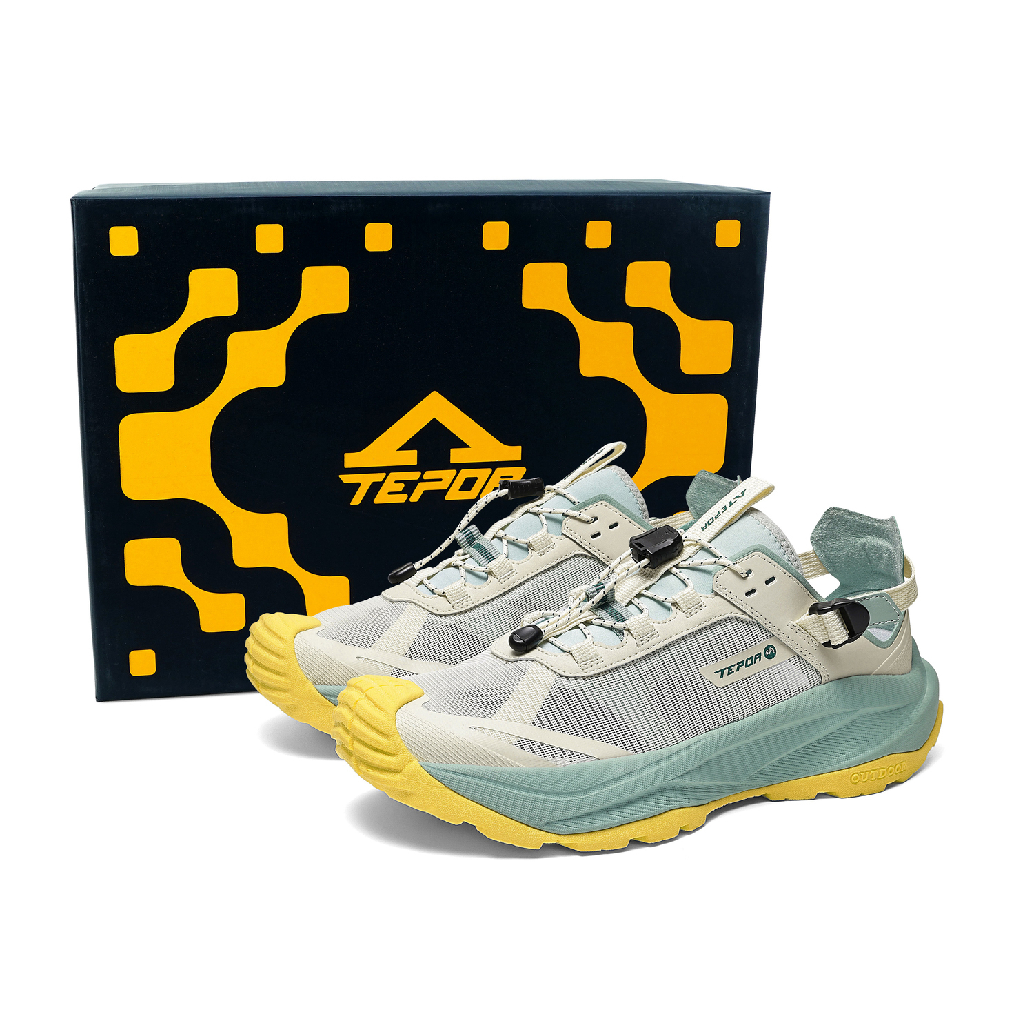 TEPOR Влагоотводящие дышащие нескользящие треккинговые ботинки унисекс бежево-зеленые, цвет Beige Green
TEPOR Влагоотводящие дышащие нескользящие треккинговые ботинки унисекс бежево-зеленые, цвет Beige Green