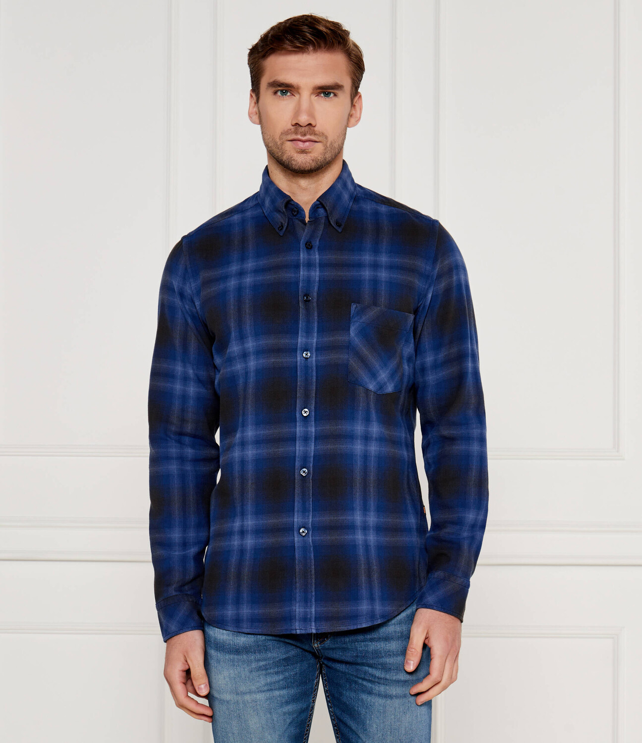 Рубашка BOSS ORANGE Rickert_M Regular Fit, темно-синий
Рубашка BOSS ORANGE Rickert_M Regular Fit, темно-синий