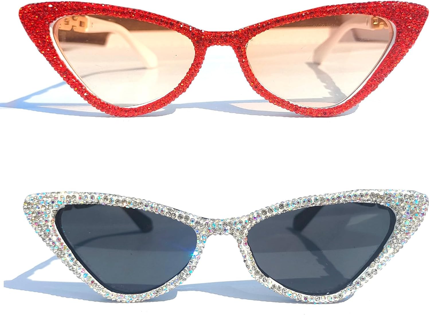 милые солнцезащитные очки Willochra с бриллиантами и стразами в форме кошачьих глаз для женщин, роскошные очки для вечеринок, блестящие очки для женщин, 2pcs-black White &Orange
милые солнцезащитные очки Willochra с бриллиантами и стразами в форме кошачьих глаз для женщин, роскошные очки для вечеринок, блестящие очки для женщин, 2pcs-black White &Orange