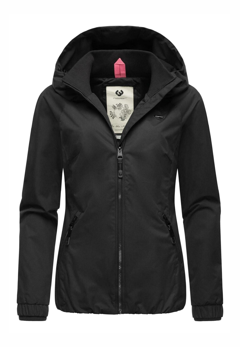 Уличная куртка DIZZIE Ragwear, черный 
Уличная куртка DIZZIE Ragwear, черный