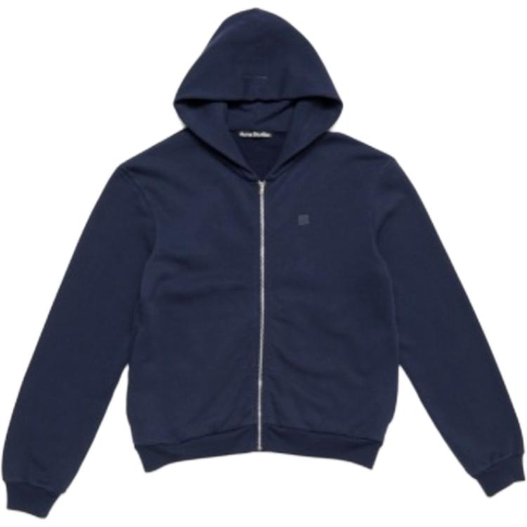 Худи на молнии Acne Studios, синий
Худи на молнии Acne Studios, синий