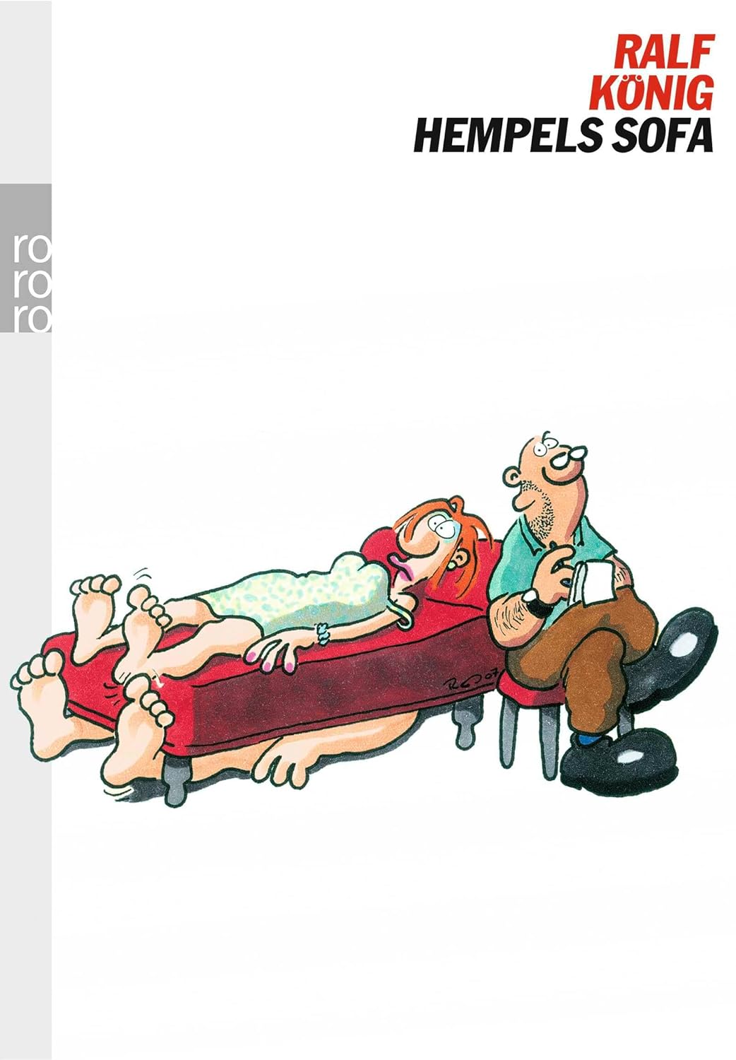 Hempels Sofa (Rowohlt Taschenbuch Verlag GmbH)
Hempels Sofa (Rowohlt Taschenbuch Verlag GmbH)