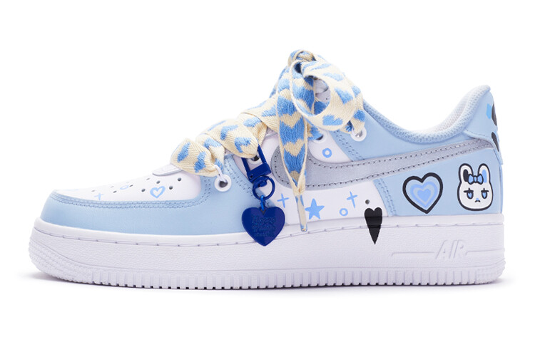 Кроссовки Nike Air Force 1 Skateboard Shoes Women's Low-Top White Blue Black
Кроссовки Nike Air Force 1 Skateboard Shoes Women's Low-Top White Blue Black