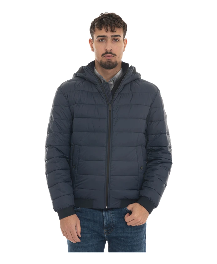 Бомбер Одениса Hugo, синий
Бомбер Одениса Hugo, синий