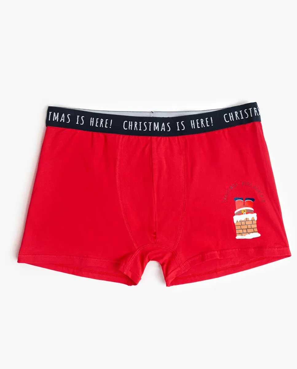 Боксеры из хлопка для мужчин Admas, красный
Боксеры из хлопка для мужчин Admas, красный