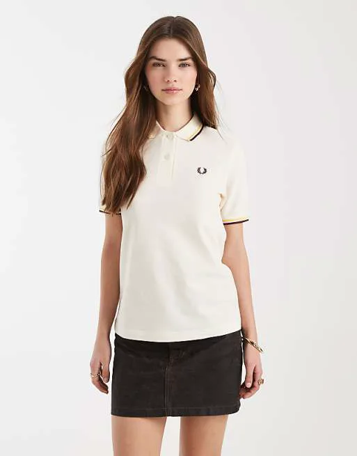 Бежевая рубашка-поло с логотипом Fred Perry, Бежевый, Бежевая рубашка-поло с логотипом Fred Perry
Бежевая рубашка-поло с логотипом Fred Perry, Бежевый, Бежевая рубашка-поло с логотипом Fred Perry