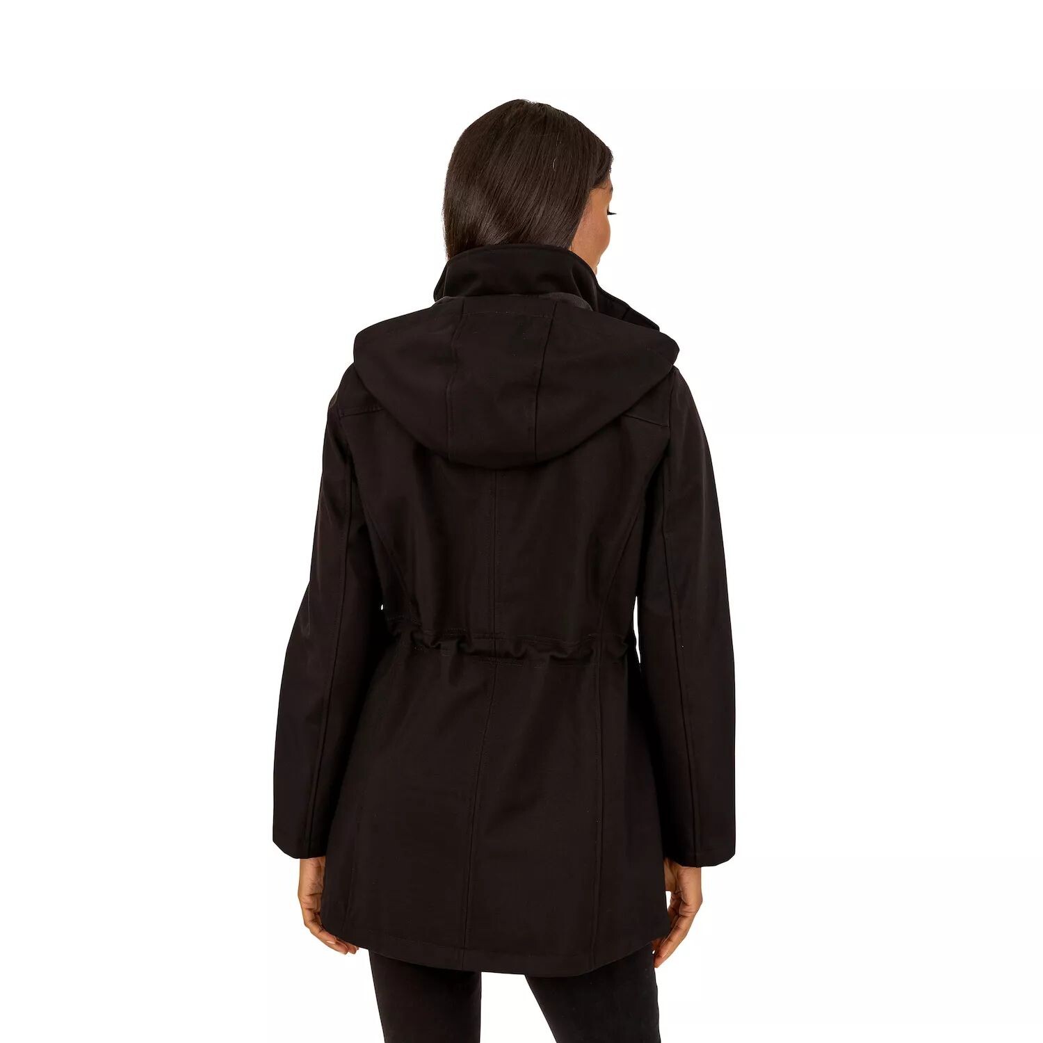 Женская куртка-анорак-парка трапециевидного силуэта с капюшоном из искусственного меха Fleet Street Soft Shell Fleet Street, черный
Женская куртка-анорак-парка трапециевидного силуэта с капюшоном из искусственного меха Fleet Street Soft Shell Fleet Street, черный