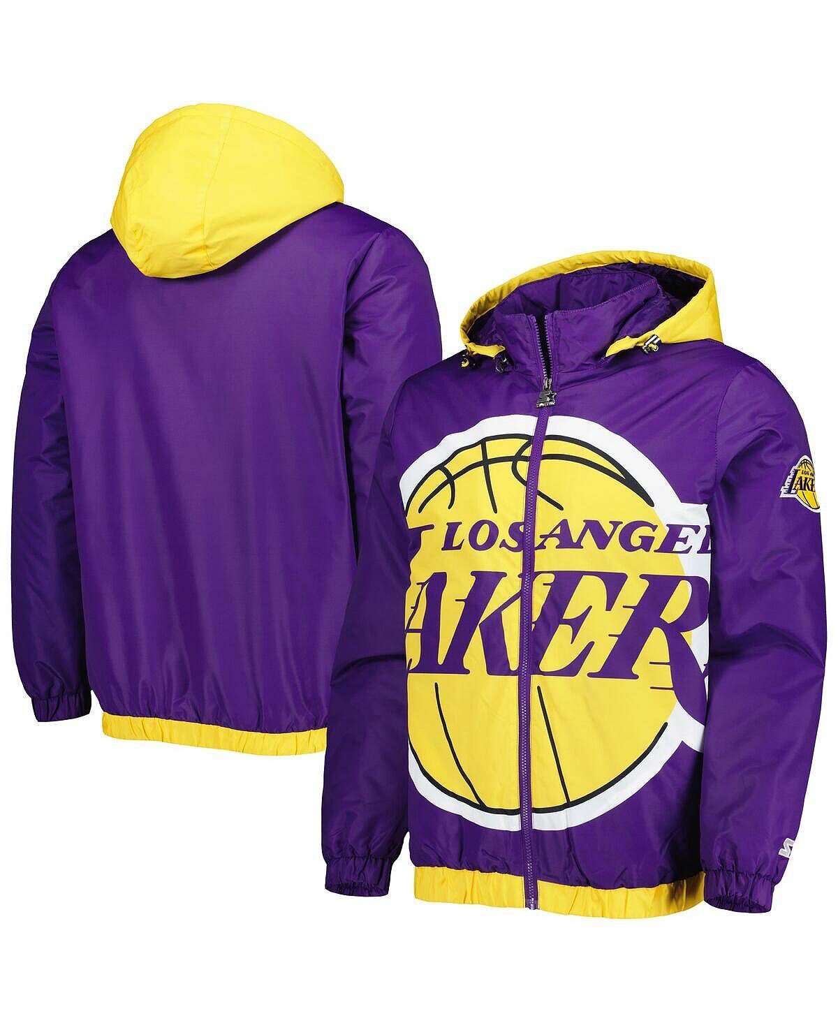 Мужская фиолетовая куртка с капюшоном Los Angeles Lakers The Triple Double с молнией во всю длину Starter, Фиолетовый, Мужская фиолетовая куртка с капюшоном Los Angeles Lakers The Triple Double с молнией во всю длину Starter
Мужская фиолетовая куртка с капюшоном Los Angeles Lakers The Triple Double с молнией во всю длину Starter, Фиолетовый, Мужская фиолетовая куртка с капюшоном Los Angeles Lakers The Triple Double с молнией во всю длину Starter