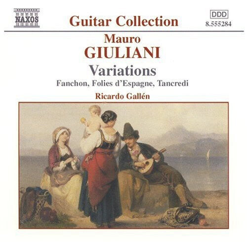 CD диск Giuliani / Gallen: Variations
CD диск Giuliani / Gallen: Variations