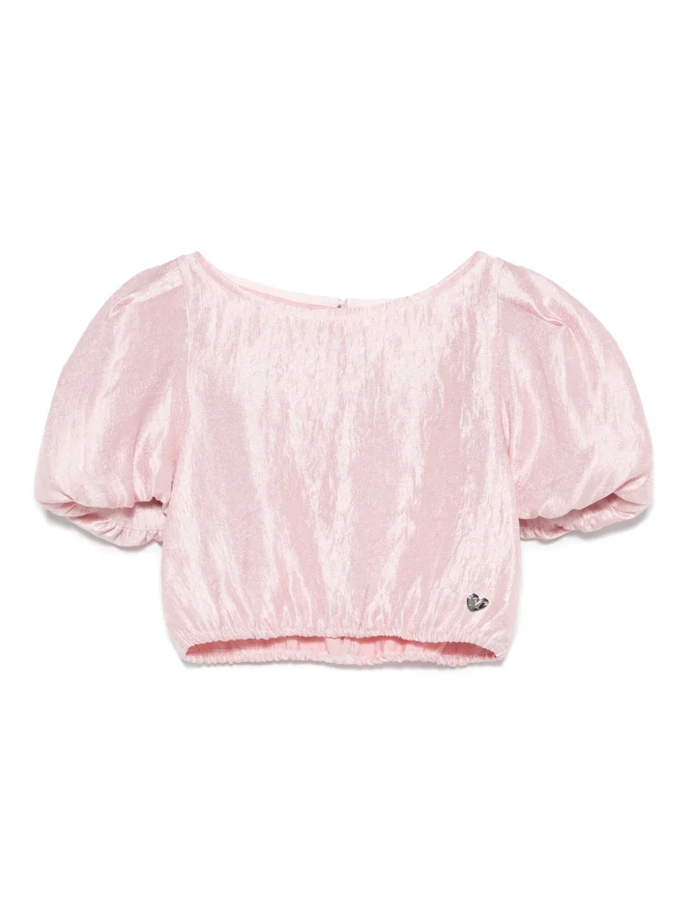 Блузка с эффектом металлик Monnalisa, розовый
Блузка с эффектом металлик Monnalisa, розовый