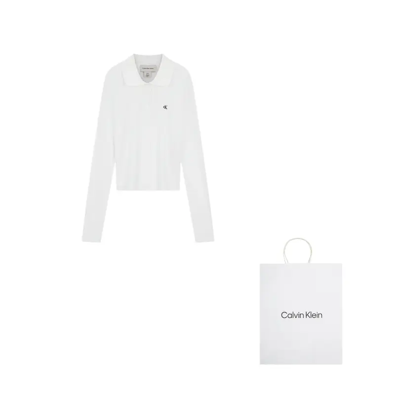 Женская поло Calvin Klein, белый
Женская поло Calvin Klein, белый