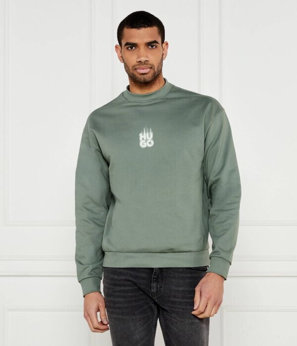 Толстовка мужская Hugo хлопковая с принтом, зеленый
Толстовка мужская Hugo хлопковая с принтом, зеленый