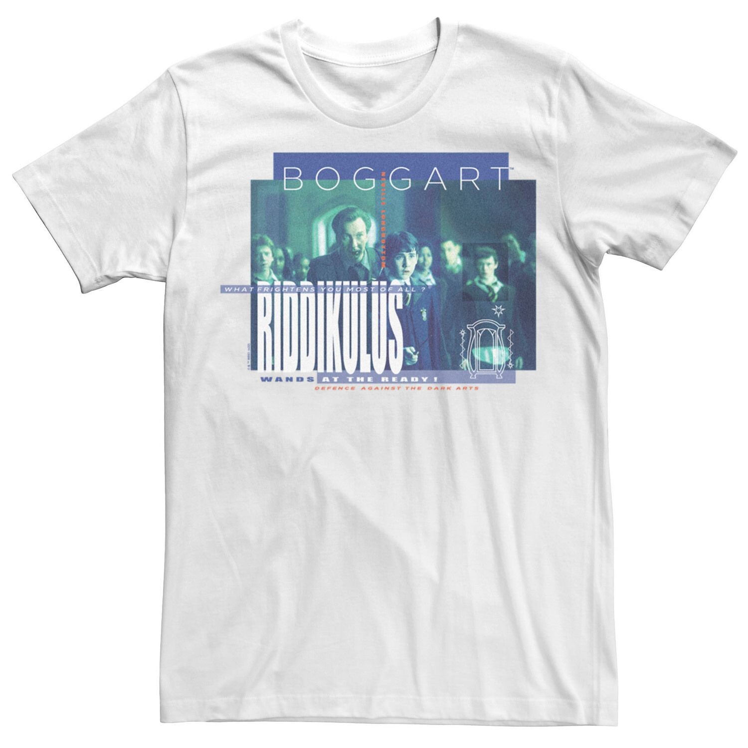 Мужская футболка Harry Potter Deathly Hallows 2 Riddikulus Licensed Character
Мужская футболка Harry Potter Deathly Hallows 2 Riddikulus Licensed Character