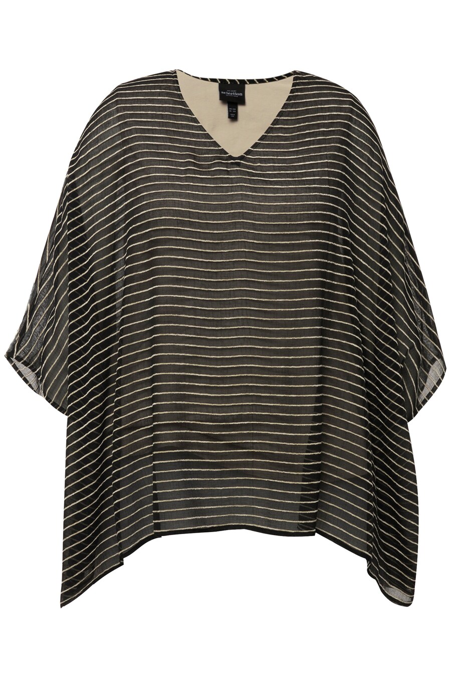 Блуза Ulla Popken, черный
Блуза Ulla Popken, черный