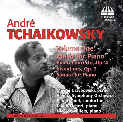 CD диск Tchaikowsky / Grzybowzki / Vienna Sym Orch: Music for Piano 1
CD диск Tchaikowsky / Grzybowzki / Vienna Sym Orch: Music for Piano 1