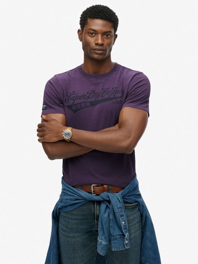 Хлопковая футболка Regular Fit с коротким рукавом и принтом Heritage Superdry, Vintage Smoke Purple
Хлопковая футболка Regular Fit с коротким рукавом и принтом Heritage Superdry, Vintage Smoke Purple