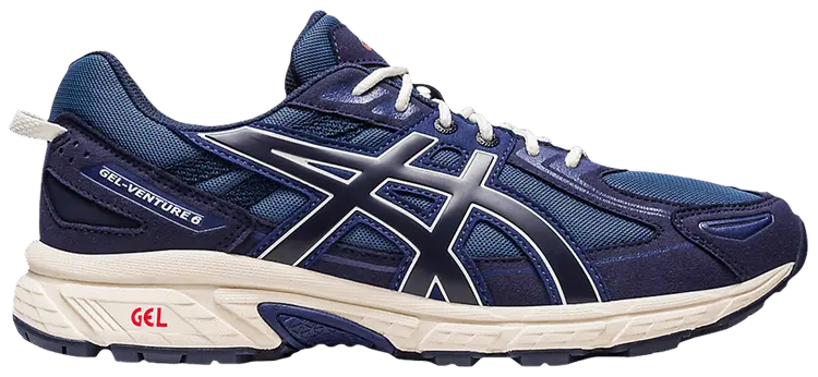 Кроссовки ASICS Gel Venture 6 'Grand Shark Midnight', синий
Кроссовки ASICS Gel Venture 6 'Grand Shark Midnight', синий