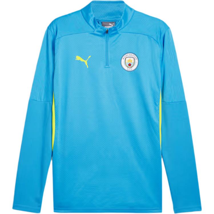 Манчестер Сити Полузип Футбольная Джерси Мужская Синяя Желтая PUMA
Манчестер Сити Полузип Футбольная Джерси Мужская Синяя Желтая PUMA