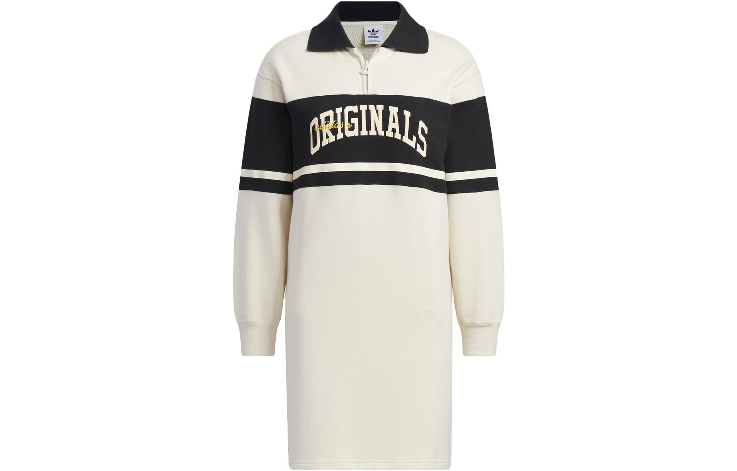 Платье с длинными рукавами женское белое Adidas Originals
Платье с длинными рукавами женское белое Adidas Originals