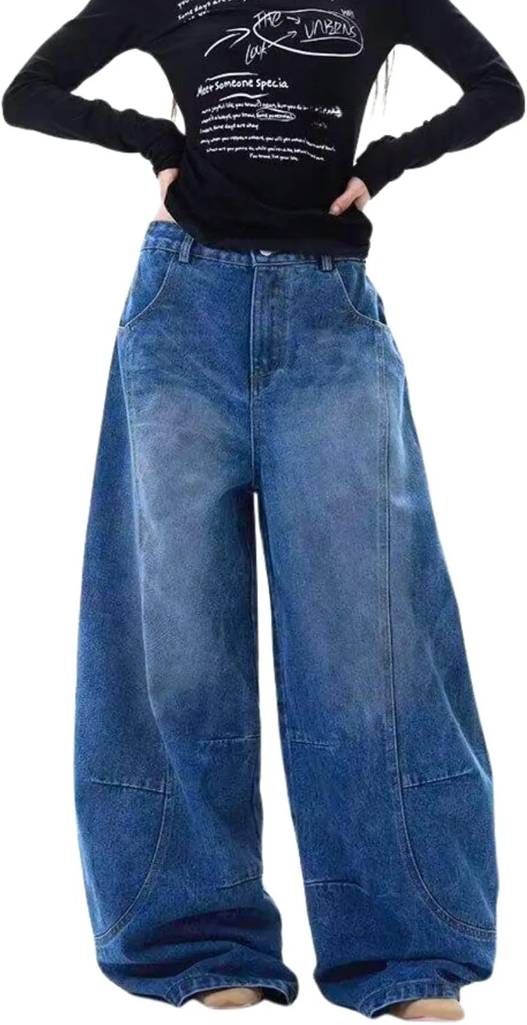 Брюки джинсы Baggy Wide Leg Low Rise PEAINJ
Брюки джинсы Baggy Wide Leg Low Rise PEAINJ