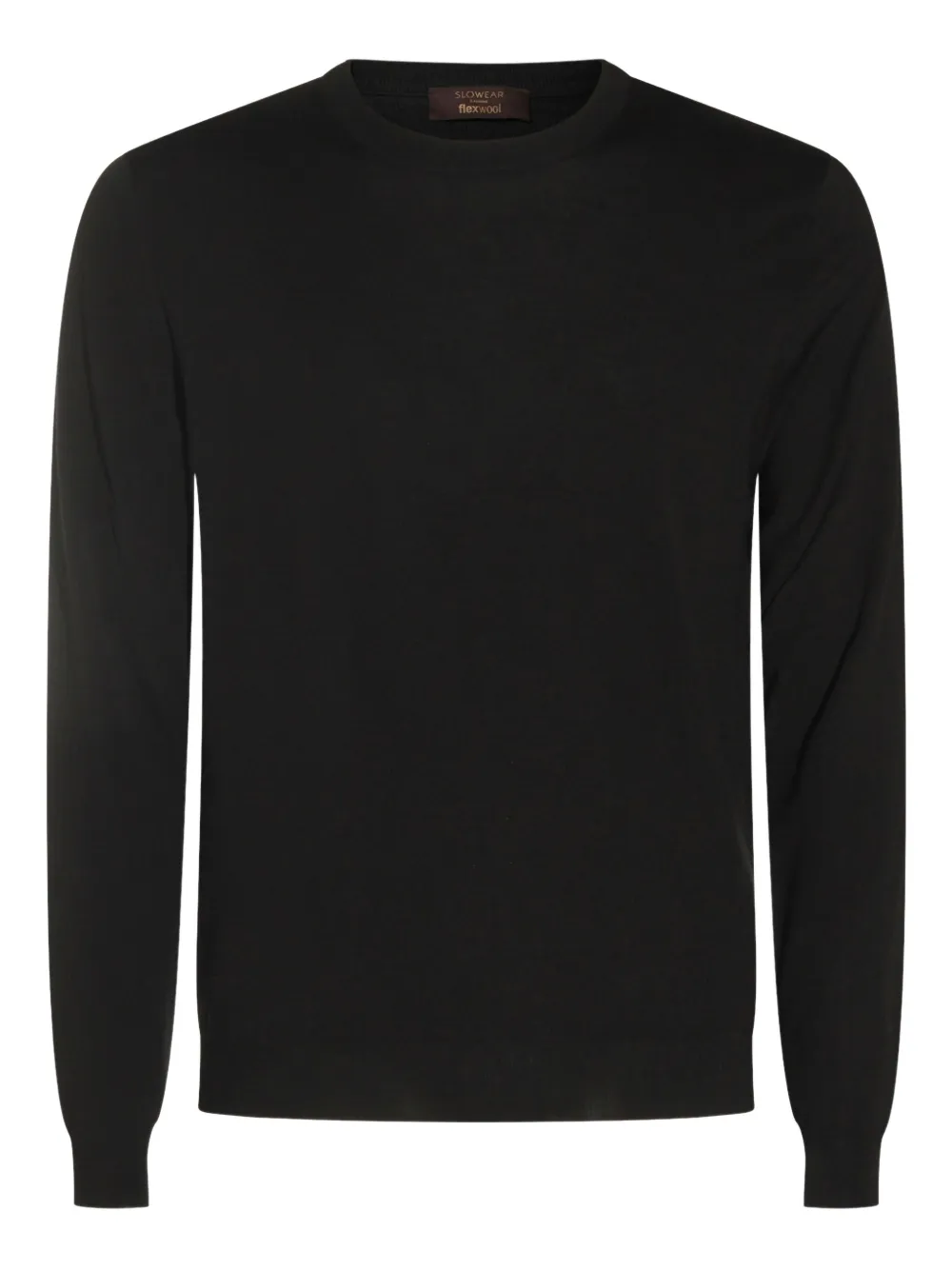 Свитер с круглым вырезом Zanone, черный
Свитер с круглым вырезом Zanone, черный