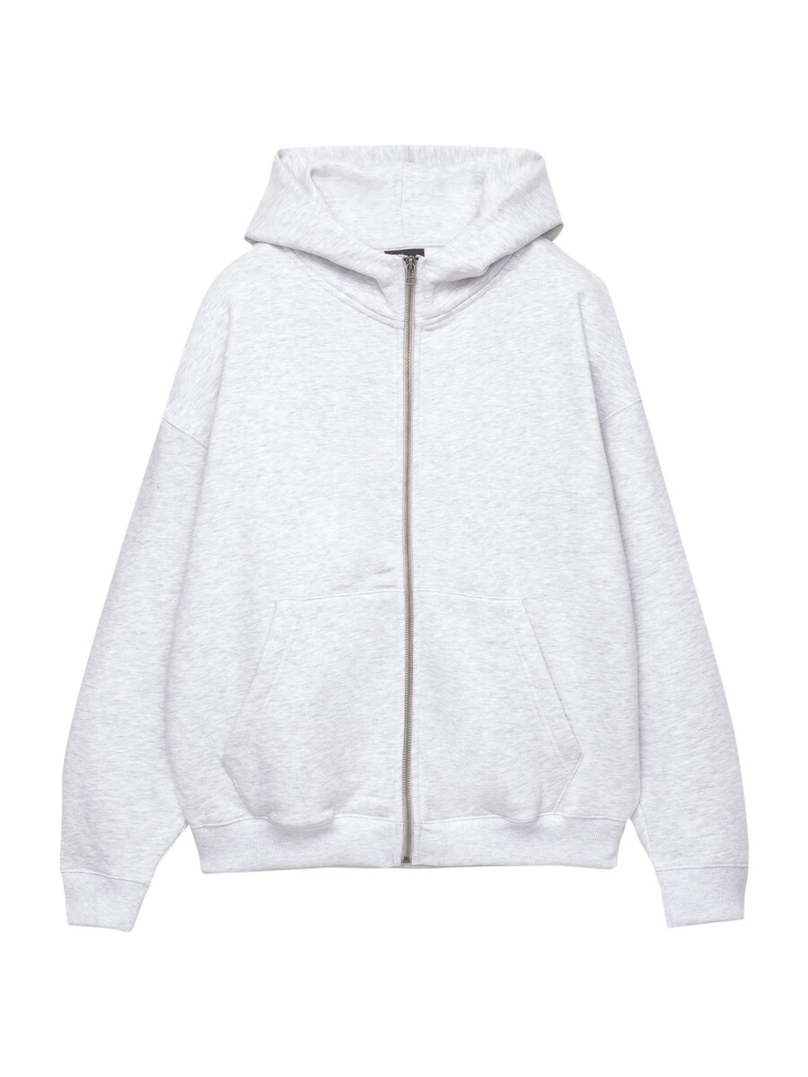 Толстовка с капюшоном на молнии Pull&Bear, Mottled Grey
Толстовка с капюшоном на молнии Pull&Bear, Mottled Grey