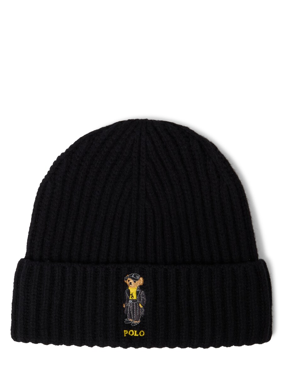 Шапка Polo Ralph Lauren, черный
Шапка Polo Ralph Lauren, черный